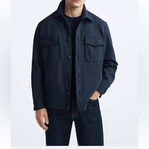 Zara men’s overshirt/shacket L